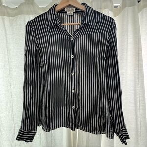 Michael Kors button up silk blouse, Size 10